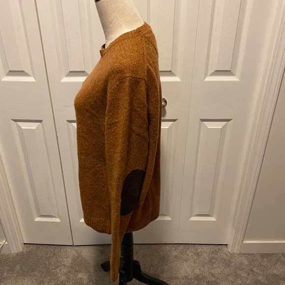 Men’s Black and Brown size L Lambswool mix - Picture 3 of 7